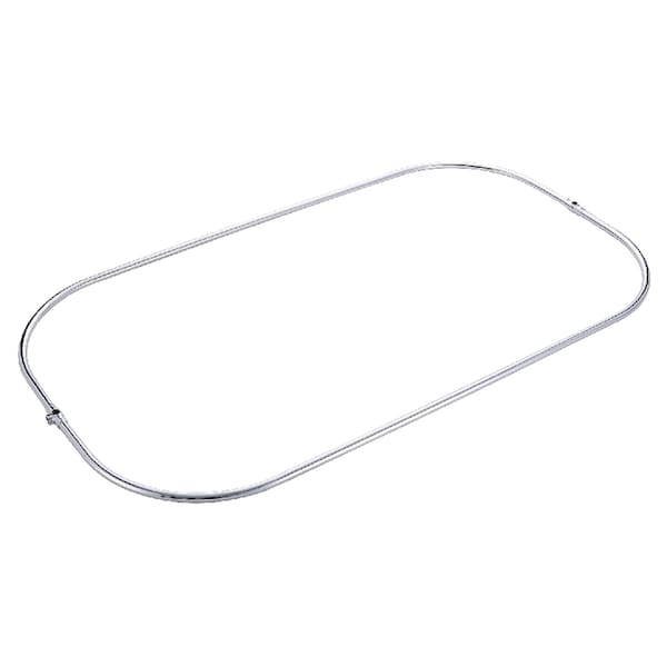 Vintage Shower Ring Only, Polished Chrome